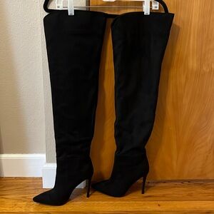 Billini Black Women's Knee High Boots